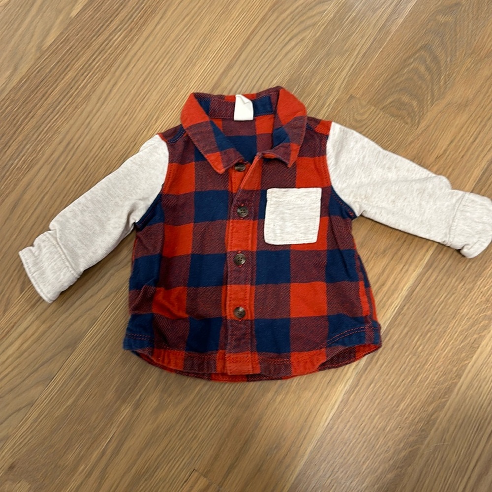 Tucker and Tate Boys Plaid
